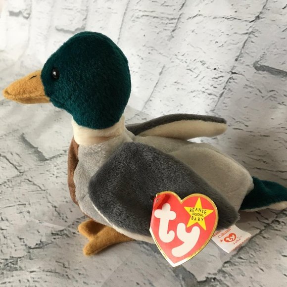 THE BEANIE BABIES COLLECTION 'JAKE" DM27 - Picture 6 of 8